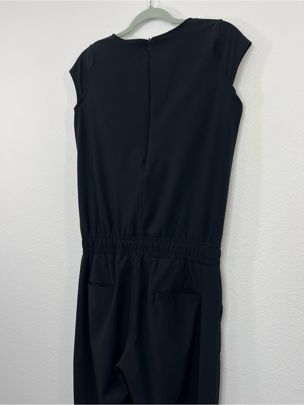Albion Women’s Solid Black Jumpsuit Jogger Pant size XS - Picture 6 of 10